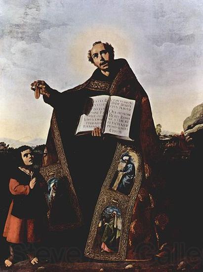 Francisco de Zurbaran Hl. Romanus und Hl. Barulas von Antiochien France oil painting art